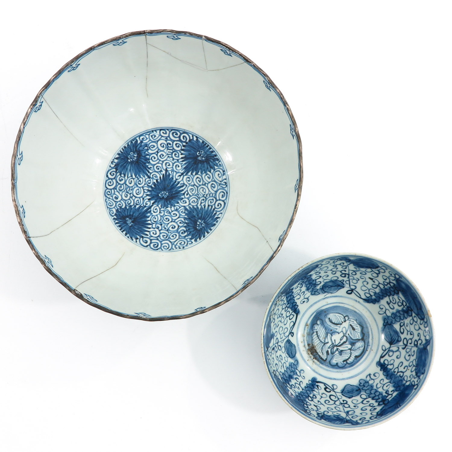 Two Blue and White Bowls - Image 5 of 10