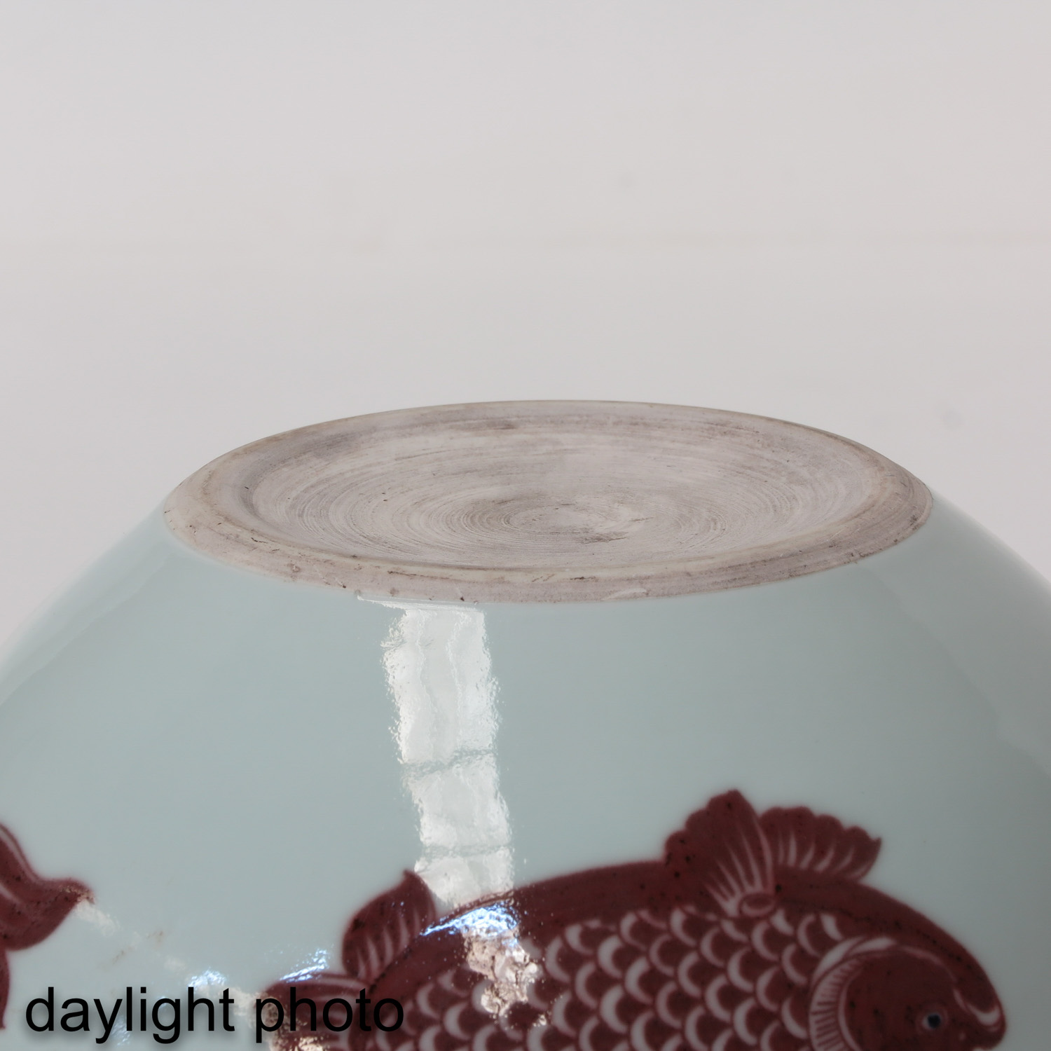 A Fish Decor Cache Pot - Image 8 of 9