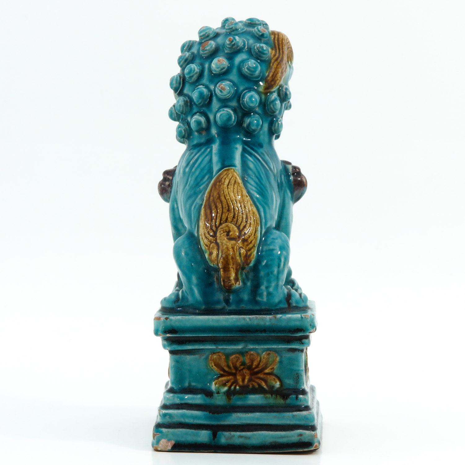 A Foo Dog Sculpture - Image 3 of 10