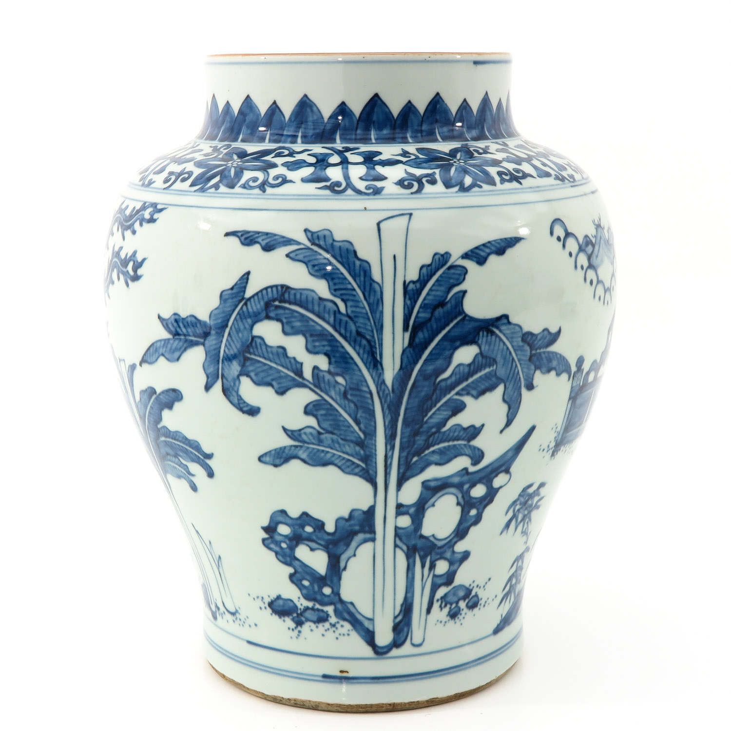 A Blue and White Jar - Image 4 of 9