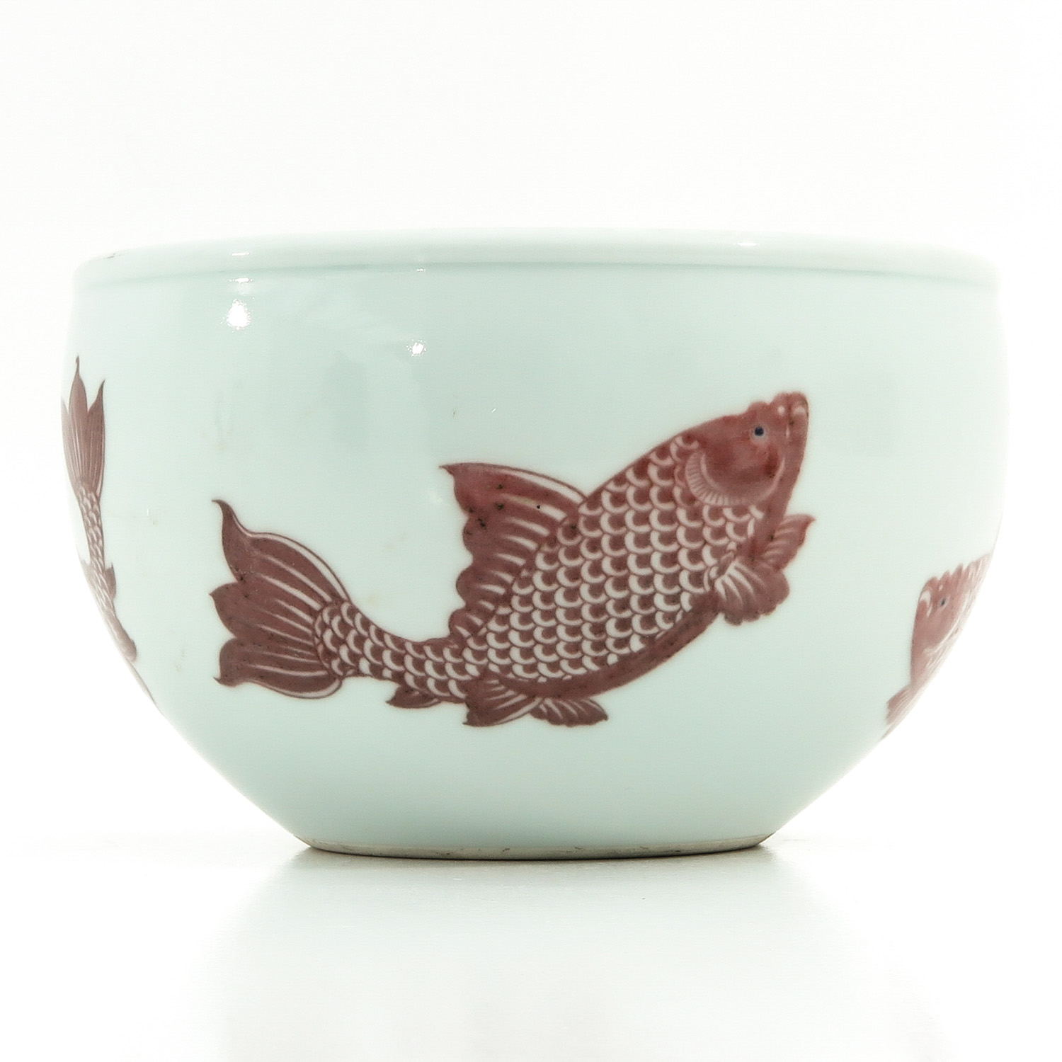 A Fish Decor Cache Pot - Image 3 of 9