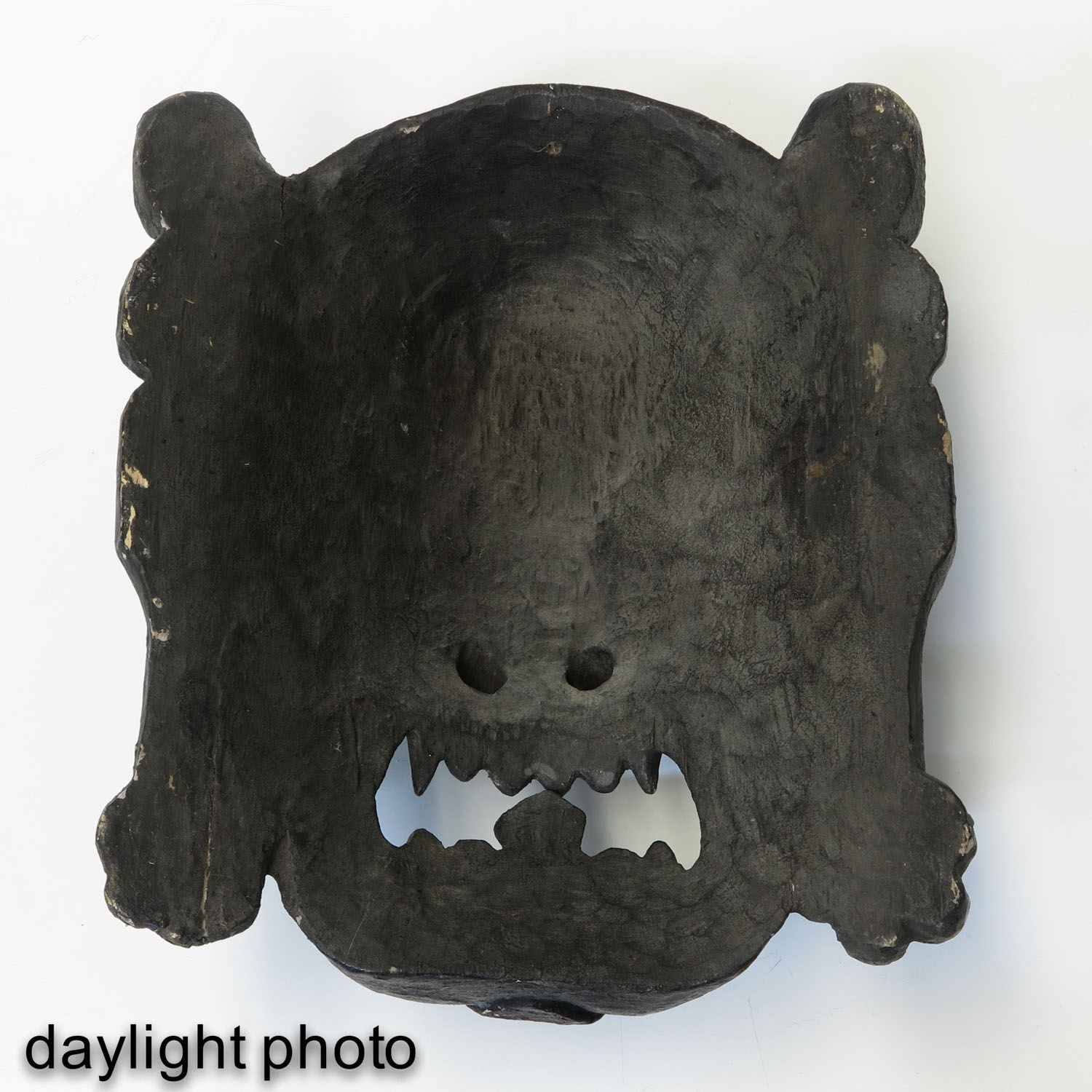 A Carved Wood Mask - Image 4 of 7