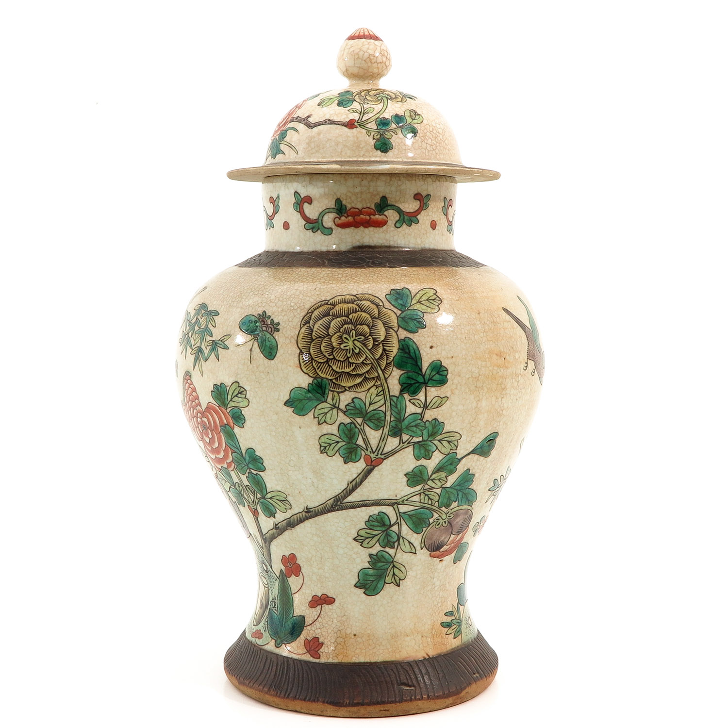 A Nanking Jar with Cover - Image 2 of 10