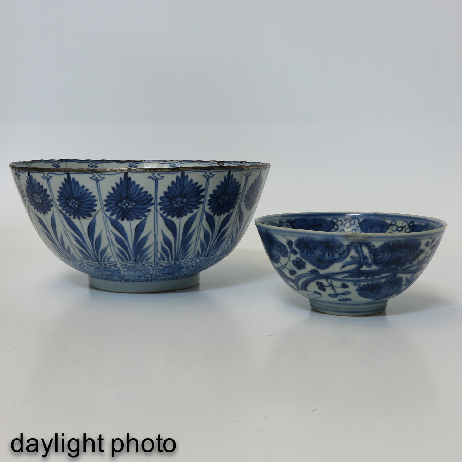 Two Blue and White Bowls - Image 7 of 10