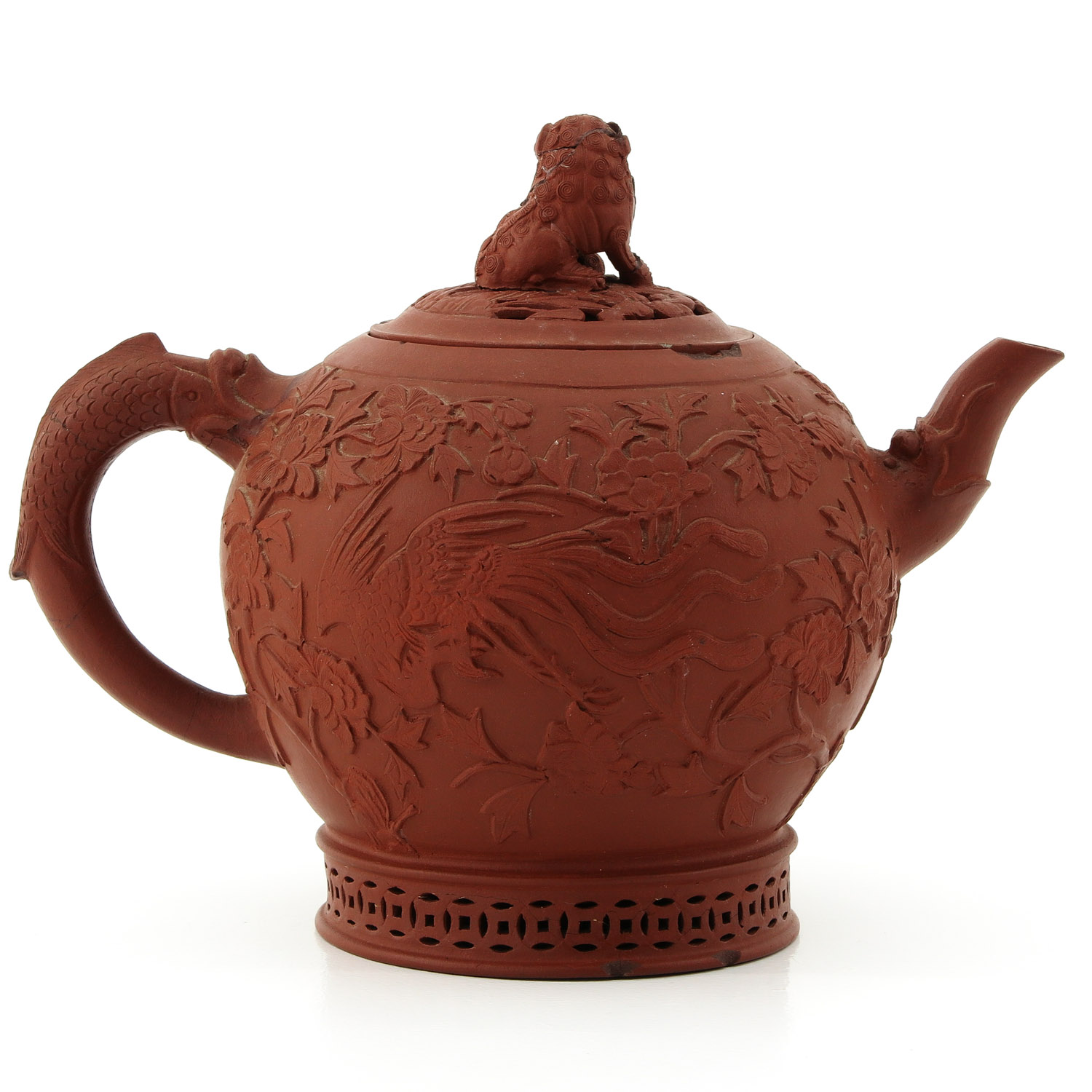 A Yixing Teapot - Image 3 of 10