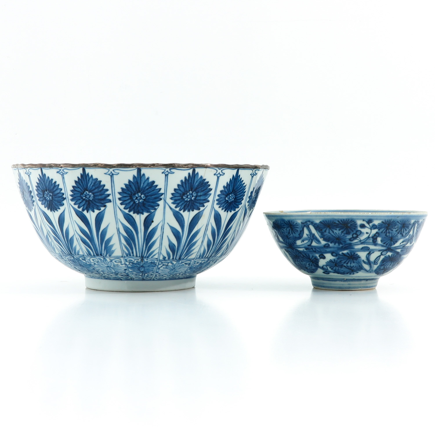 Two Blue and White Bowls - Image 4 of 10