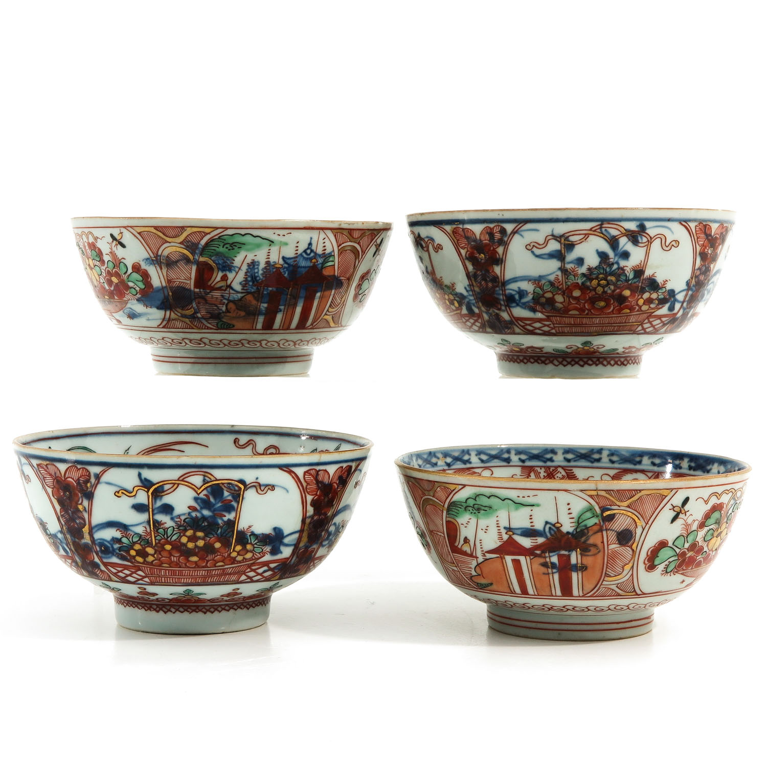 A Series of 4 Bowls - Image 4 of 10