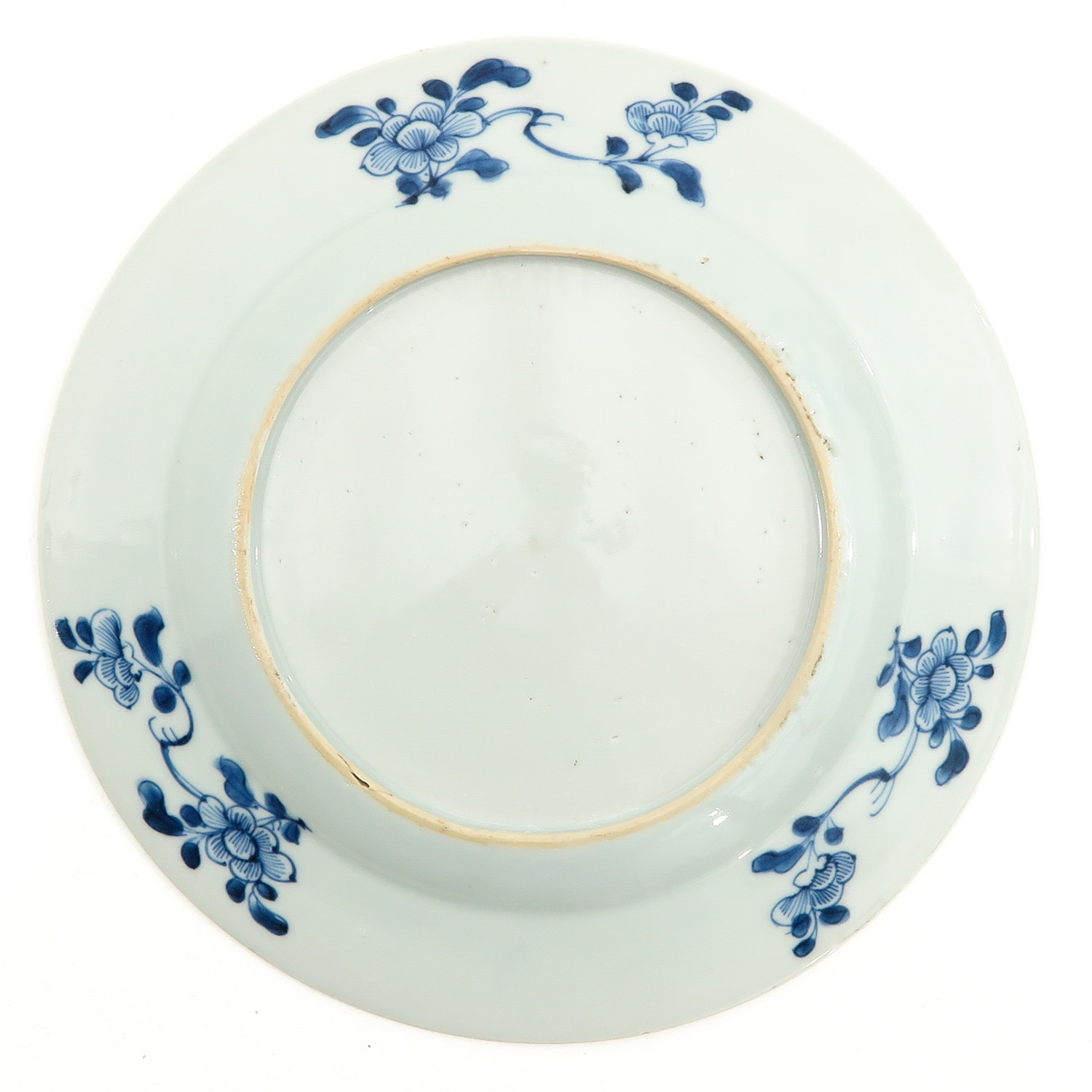 A Pair of Blue and White Plates - Image 6 of 9