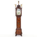 A Very Rare Dutch 18th Century Standing Clock