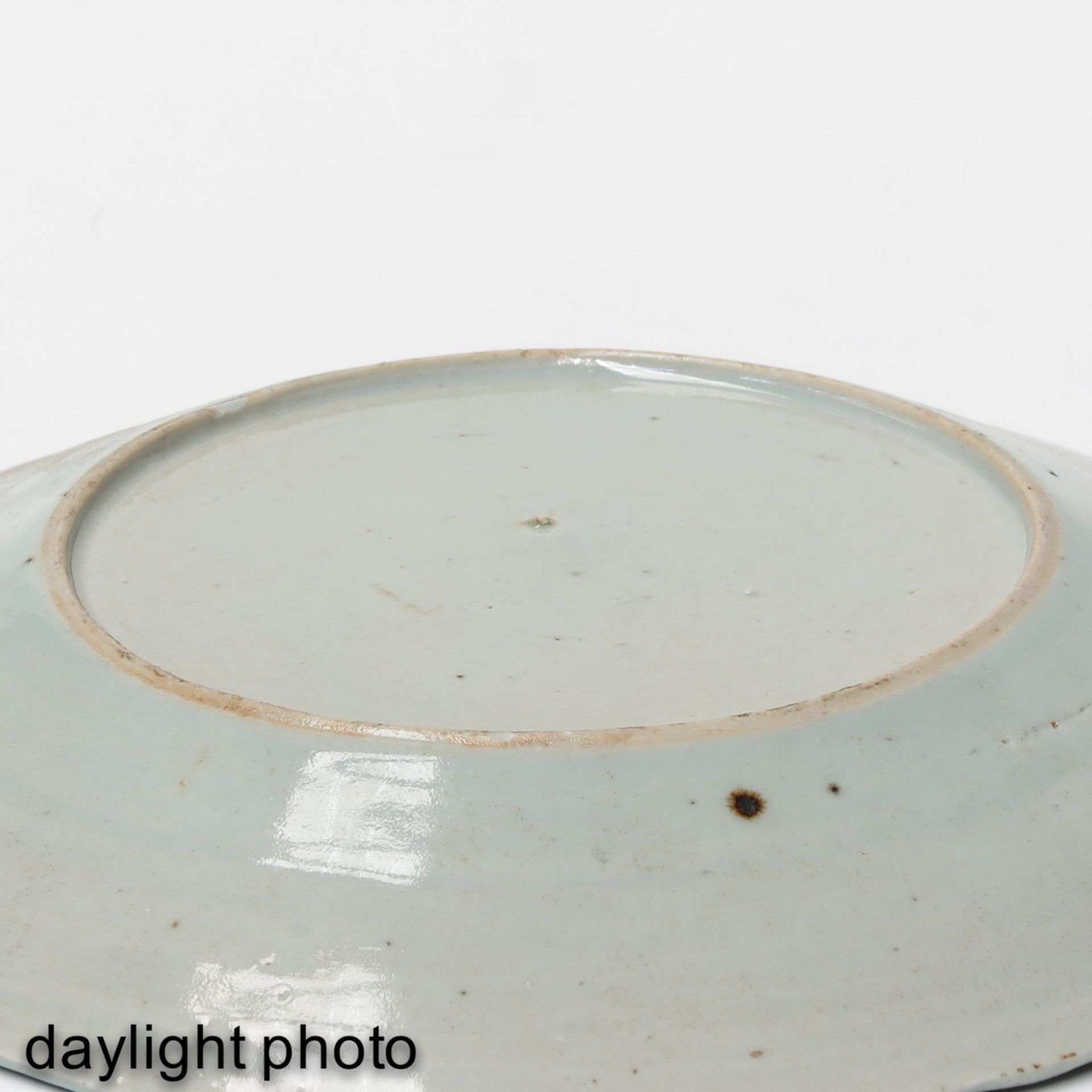 A Series of 6 Blue and White Plates - Bild 10 aus 10