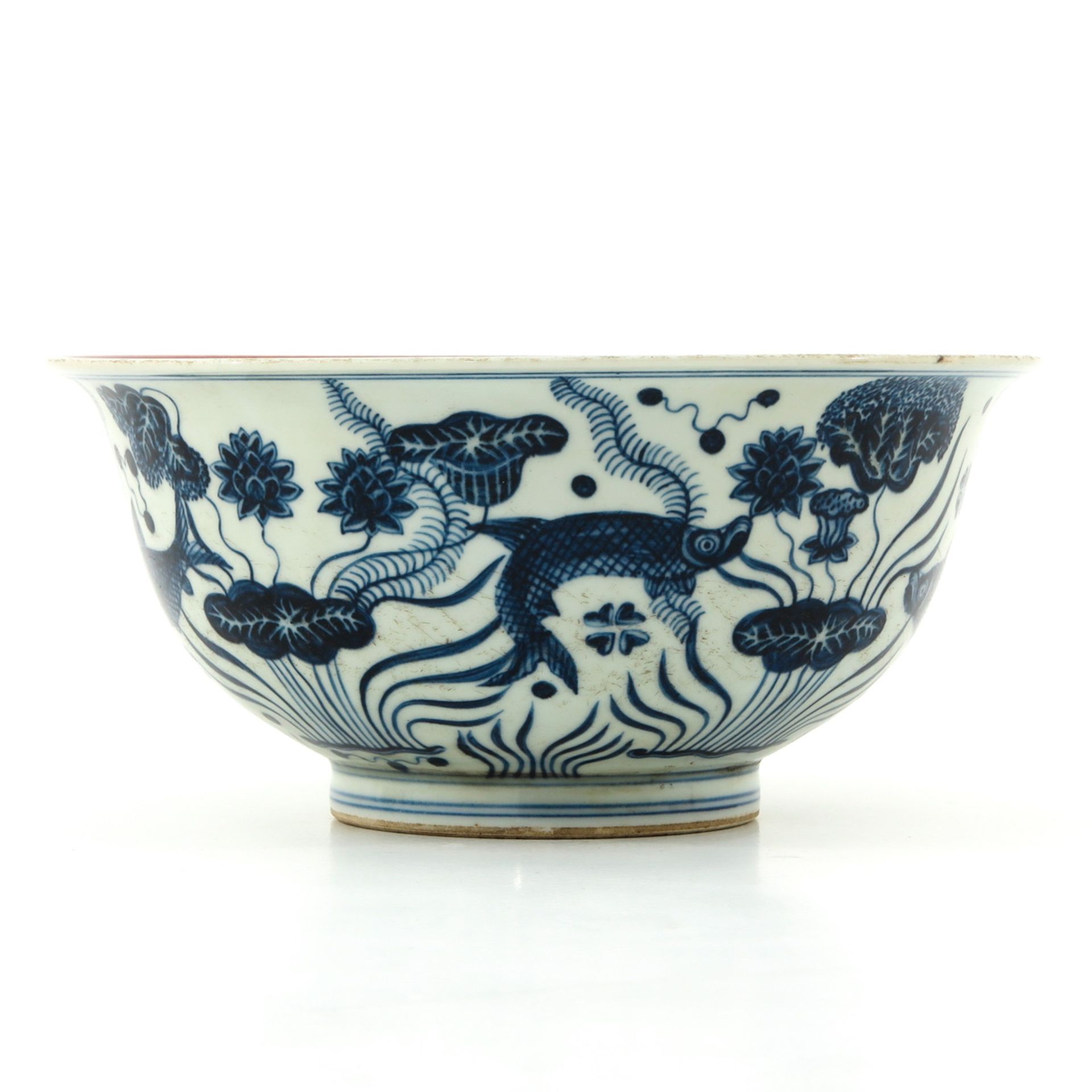 A Blue and White Bowl - Image 4 of 10