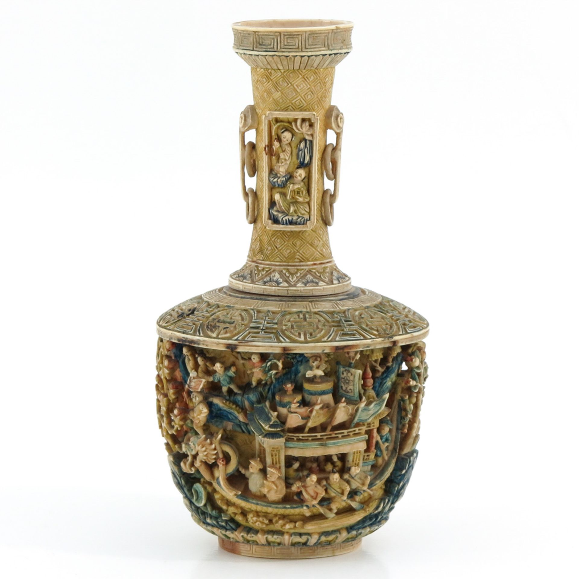 A Carved Vase