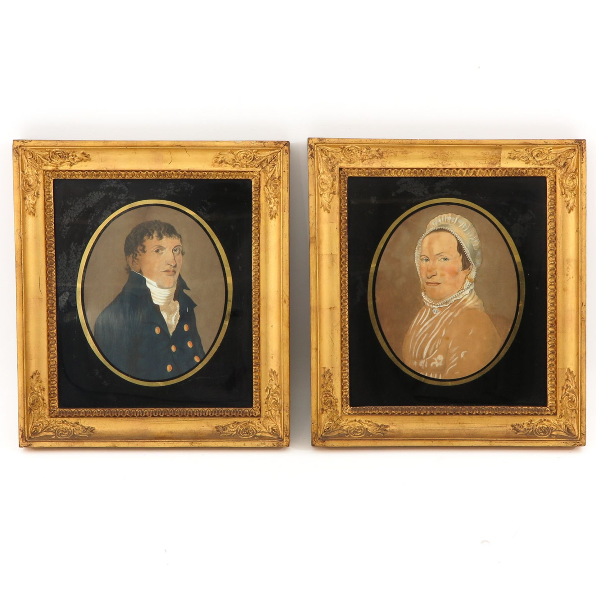 A Pair of 19th Century Family Portraits