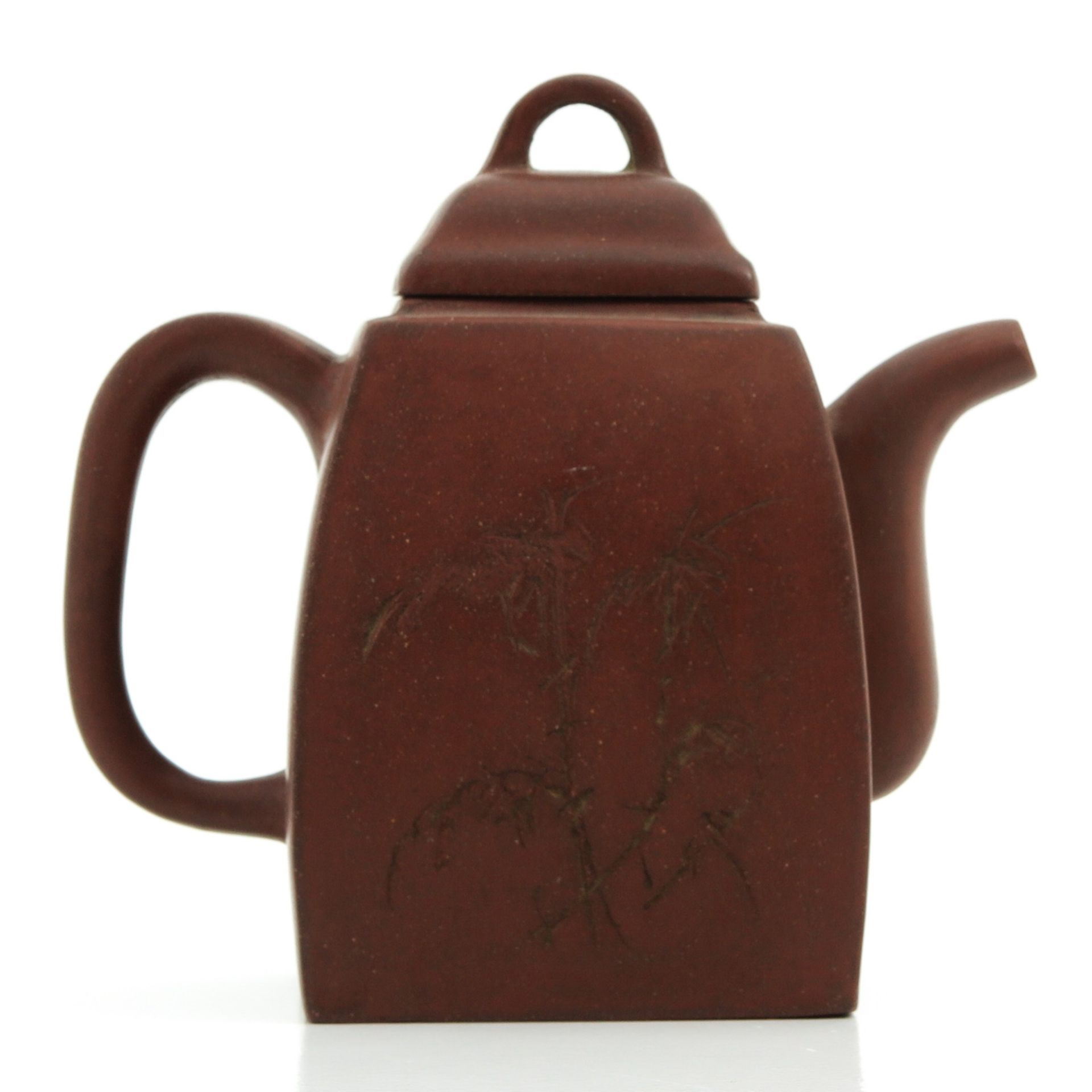 A Yixing Teapot - Image 3 of 10