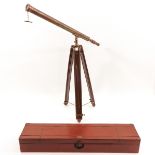 A Yellow Brass Telescope