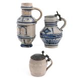 A Collection of German Stoneware