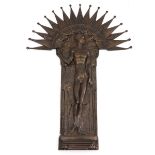 A Bronze Art Deco Sculpture