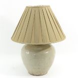 A Table Lamp