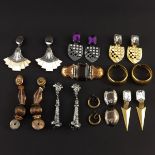 A Collection of Vintage Designer Jewelry