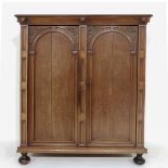 An 18th Century Oak Counter Cabinet