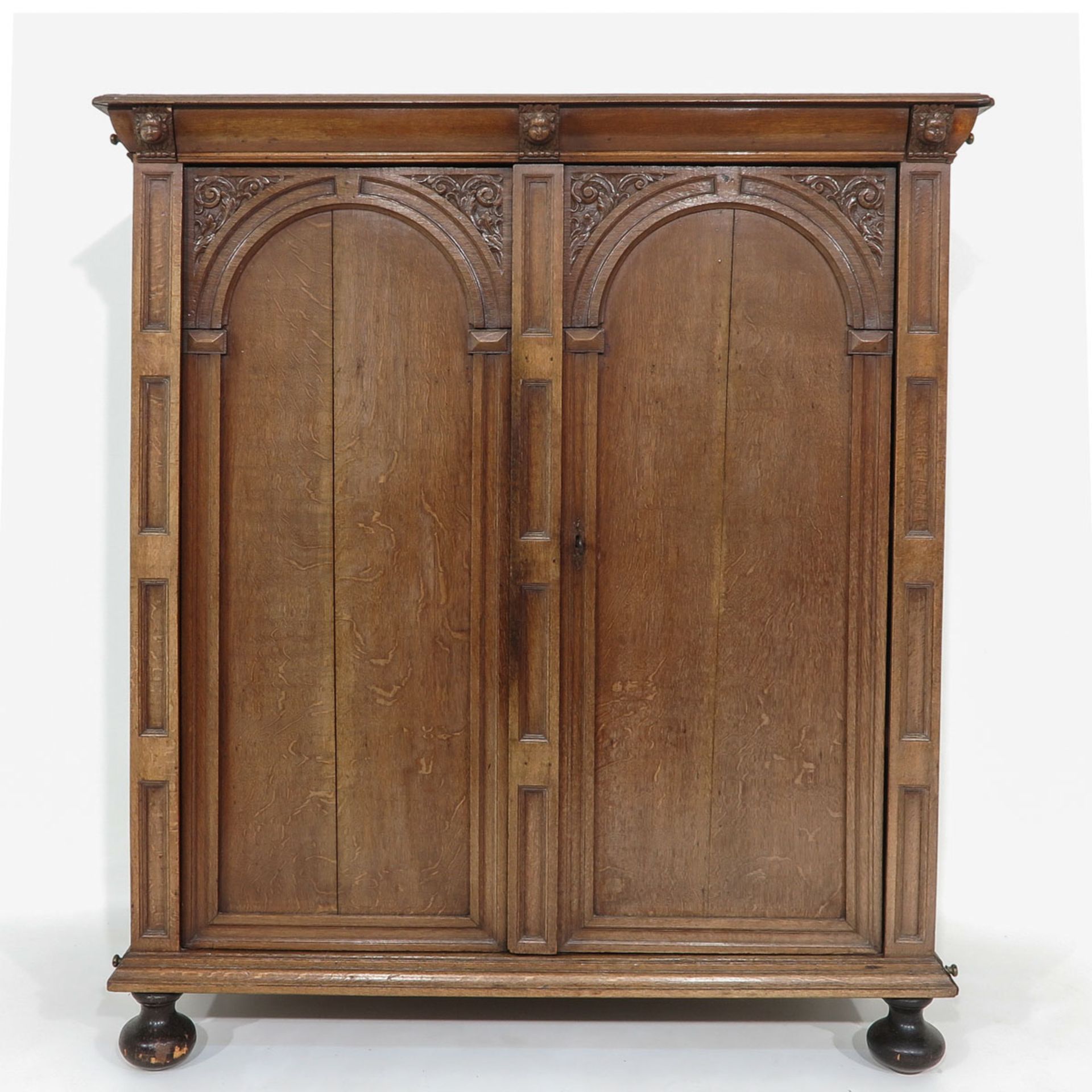 An 18th Century Oak Counter Cabinet