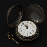 An 18th Century Pocket Watch Signed Otto van Meurs