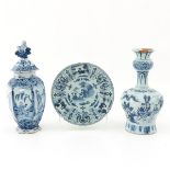 A Collection of 18th Century Delft