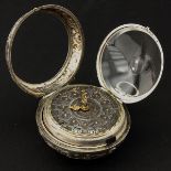 An 18th Century Silver Pocket Watch