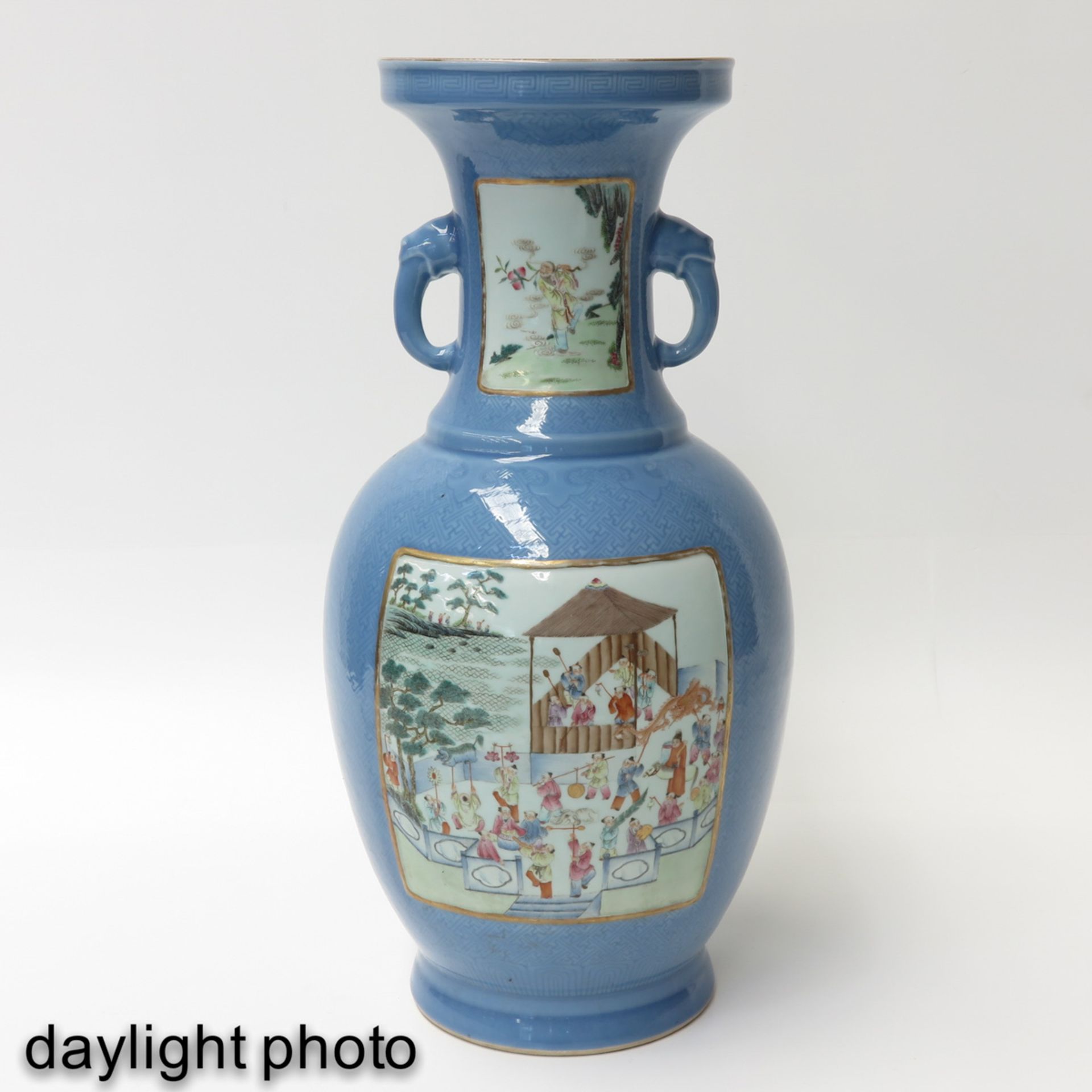 A Famille Rose Vase - Image 7 of 10