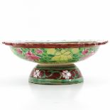 A 19th Century Tazza