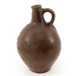 A 17th Century Frechen Jug or Baardmankruik