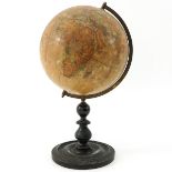 A Schottes Erdglobus Globe