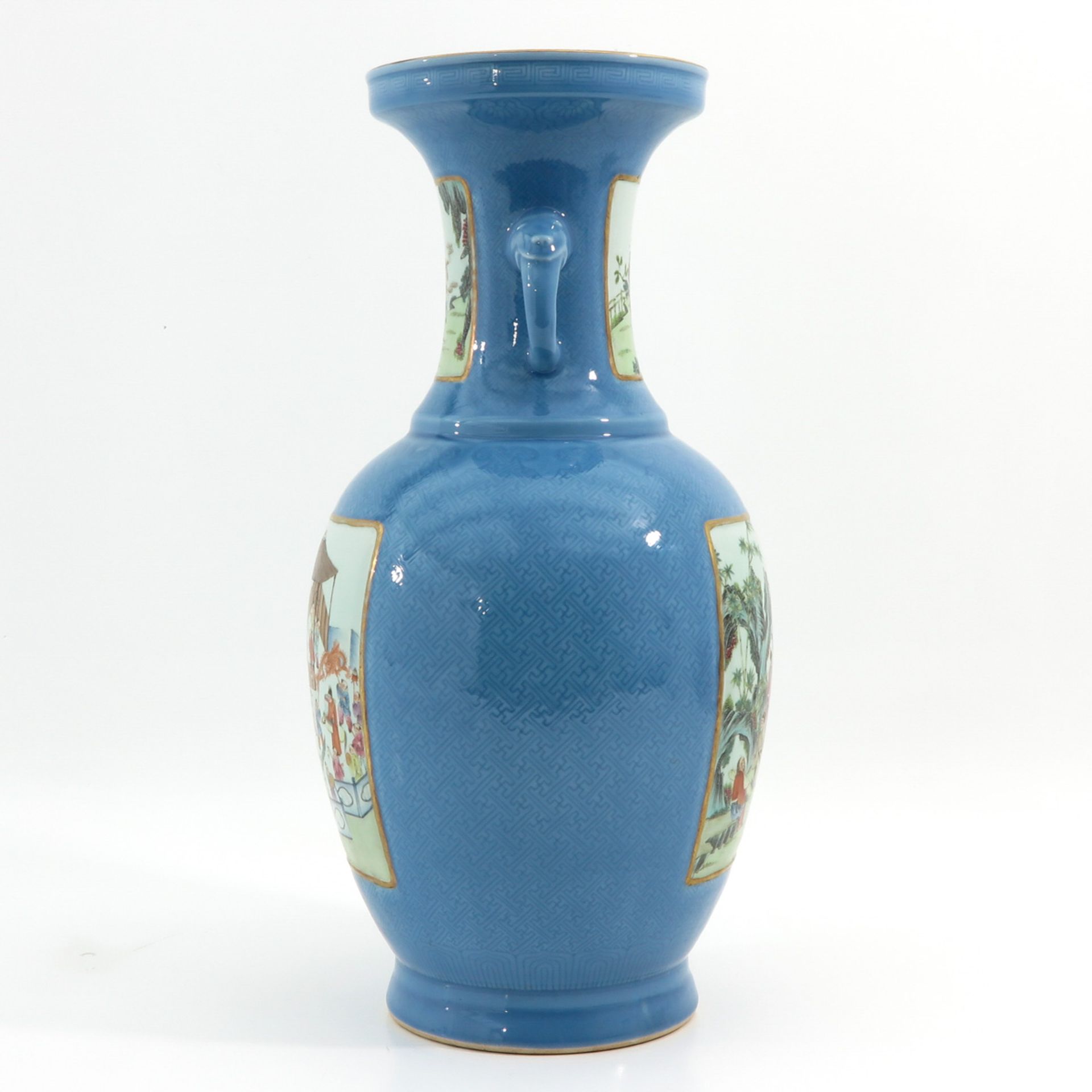 A Famille Rose Vase - Image 4 of 10