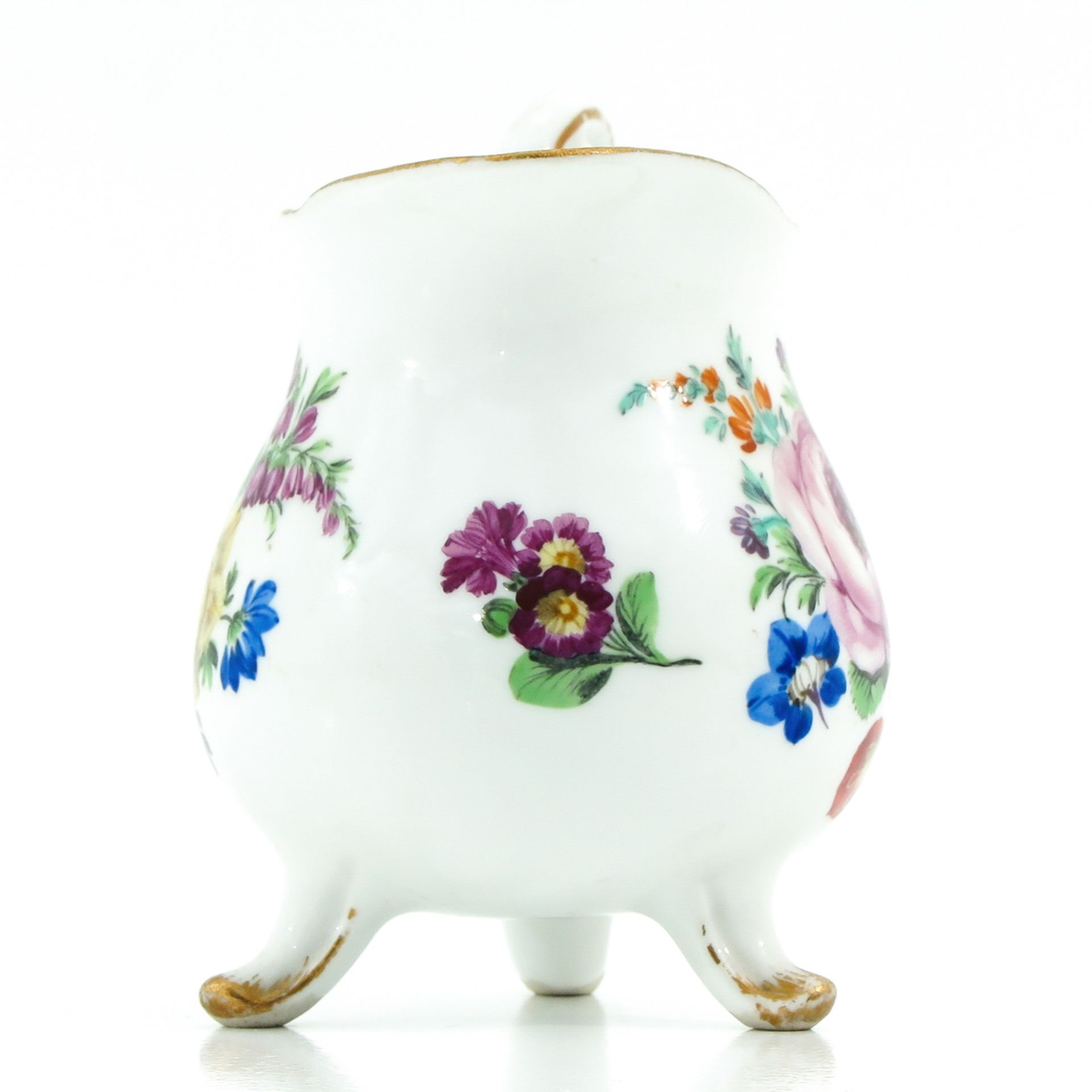 An 18th Century Meissen Pitcher - Bild 4 aus 8