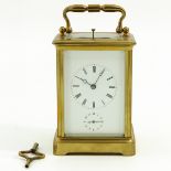 A French Carriage Clock