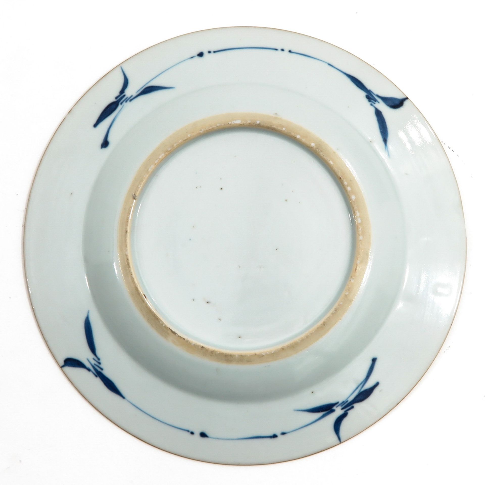 A Series of 3 Blue and White Plates - Bild 8 aus 10