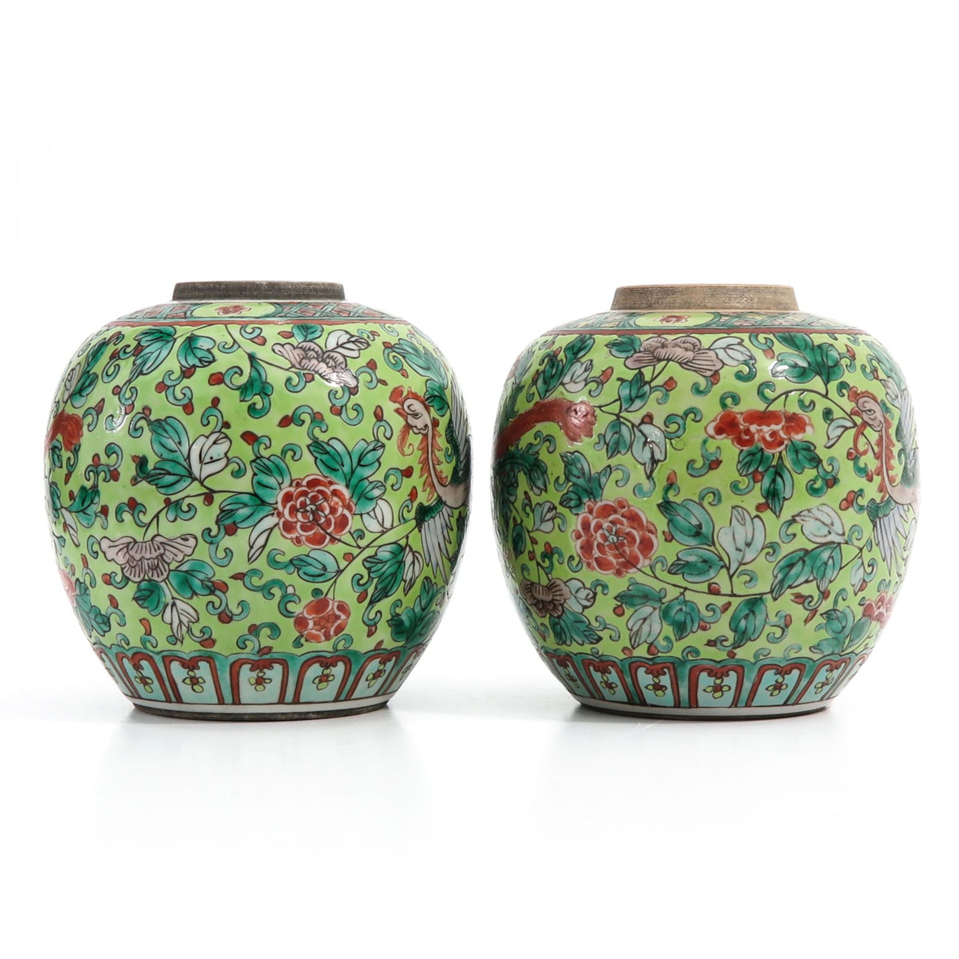 A Pair of Ginger Jars - Image 2 of 9