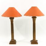 A Pair of Table Lamps