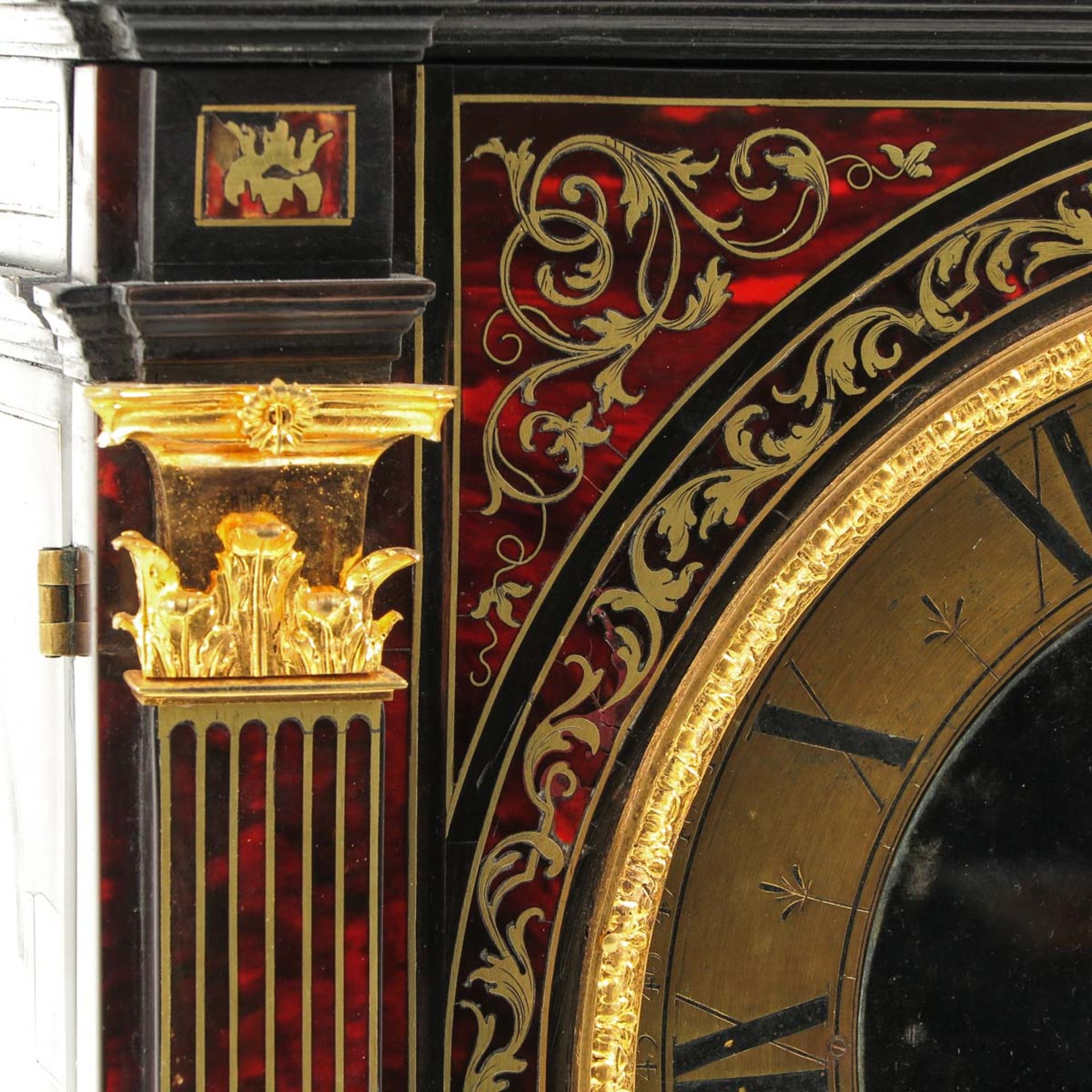 A French Religious Clock Signed Godefroy Paris - Bild 9 aus 9