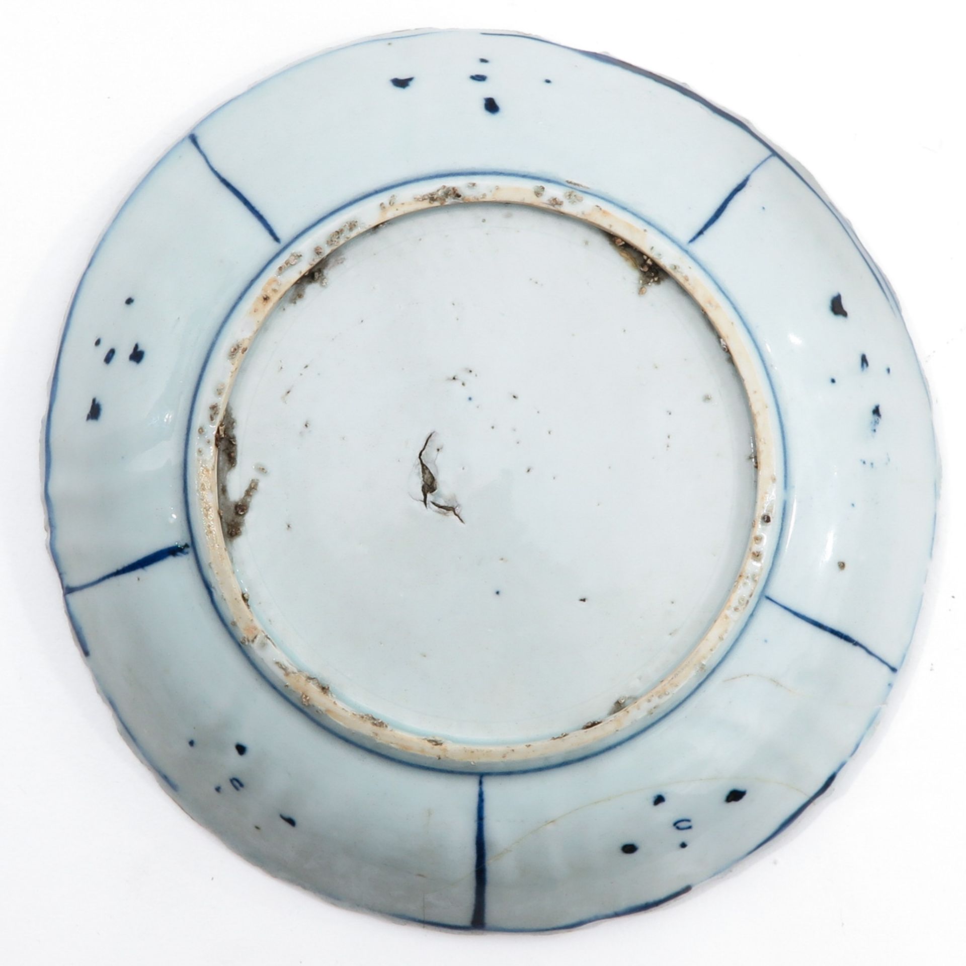 A Blue and White Dish - Bild 2 aus 5