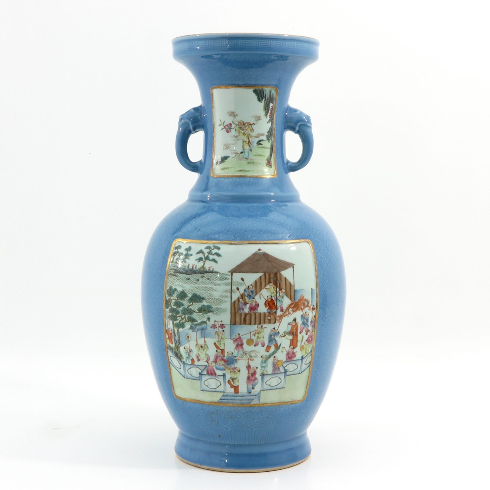 A Famille Rose Vase - Image 3 of 10