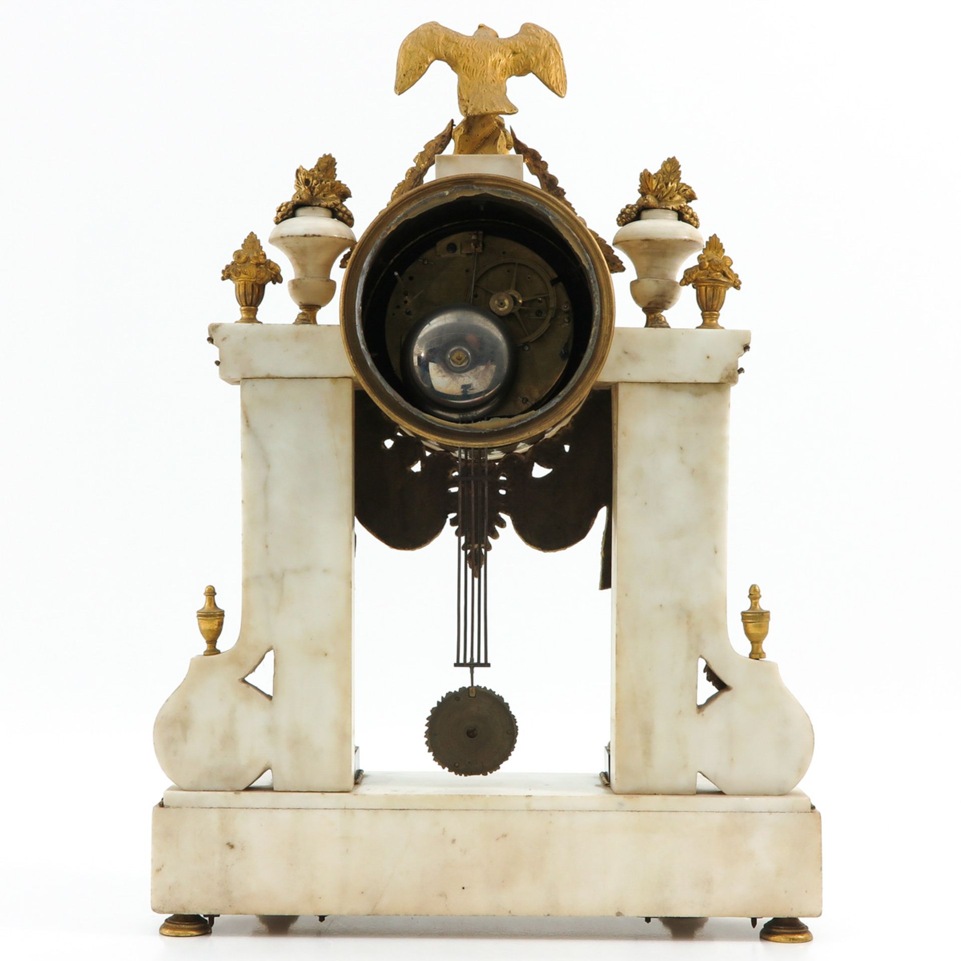 A French Column Pendule - Bild 3 aus 10