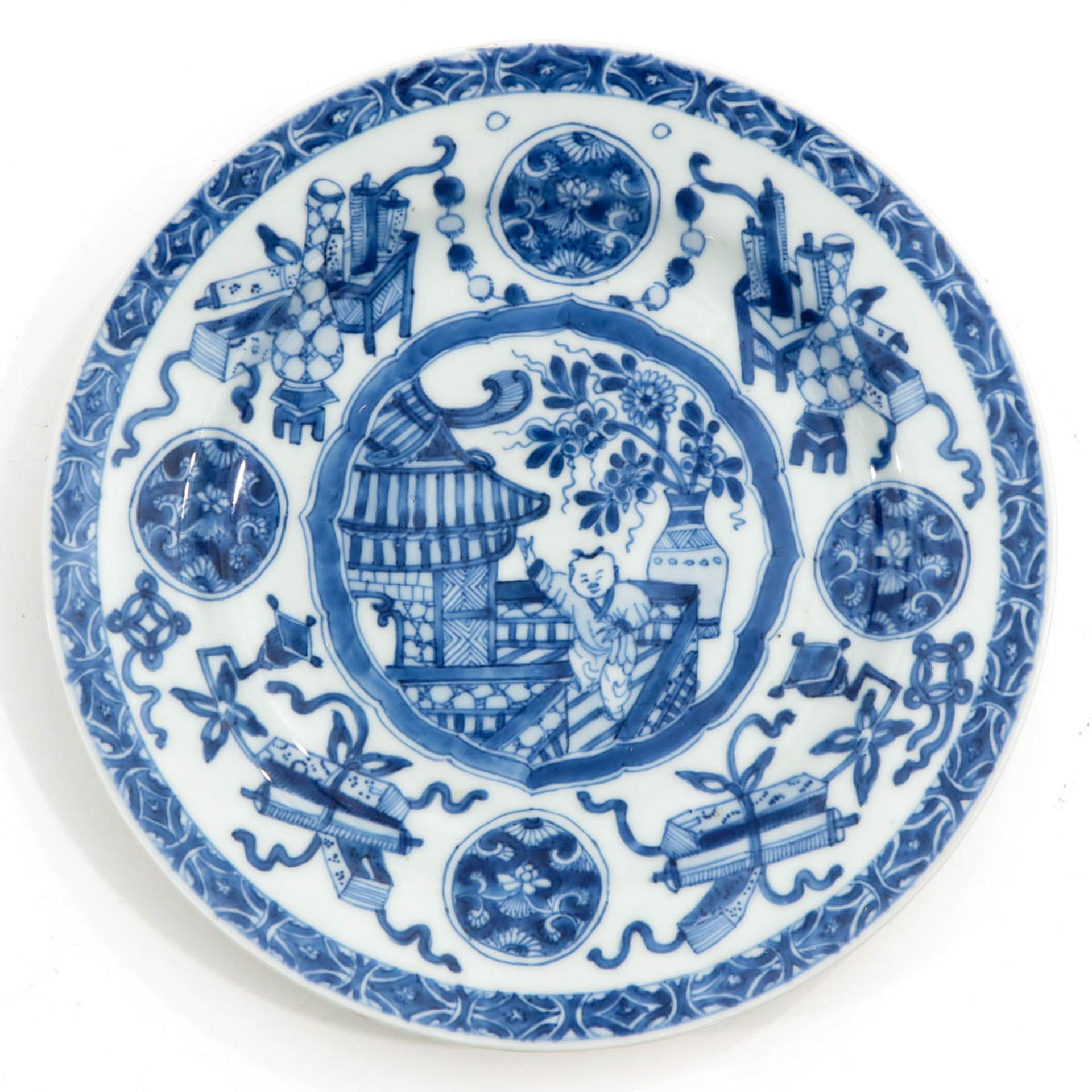 A Series of 3 Blue and White Plates - Image 7 of 10