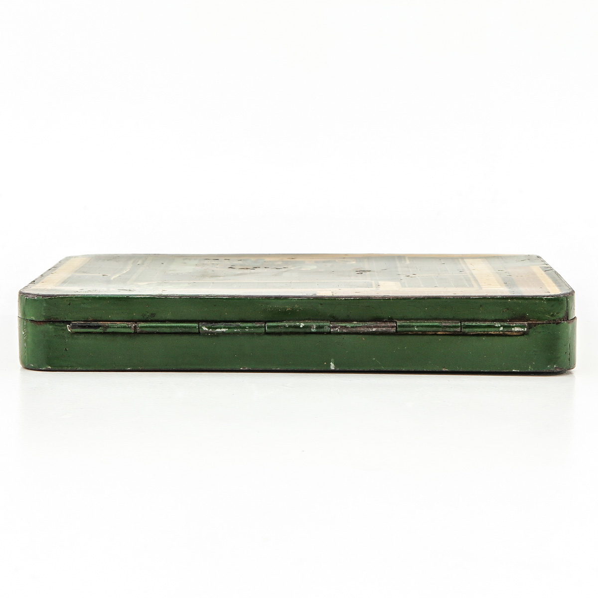 A 19th Century Painted Tin Tobacco Box - Image 4 of 9