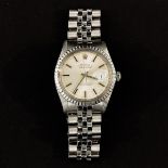 A Mens Rolex Oyster Perpetual Datejust Watch