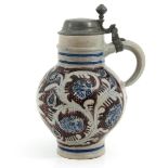 A Westerwald Jug Circa 1700