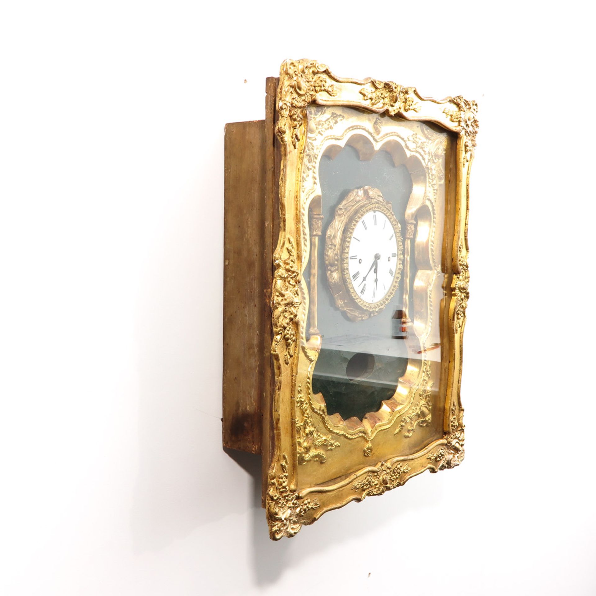 A 19th Century Viennese Musical Wall Clock - Image 2 of 10