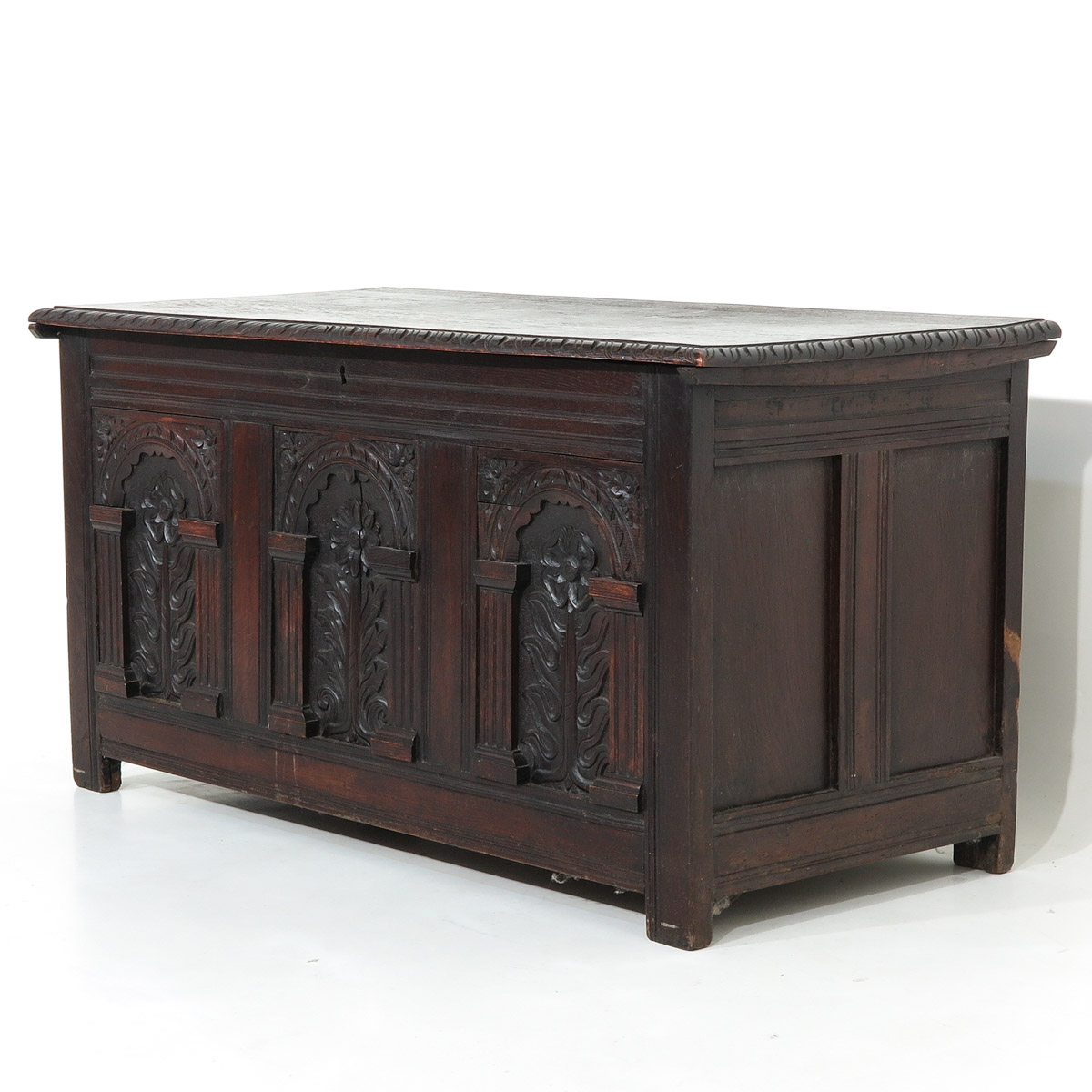 An 18th Century Oak Cabinet - Image 3 of 10