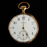 A 14KG Zenith Pocket Watch