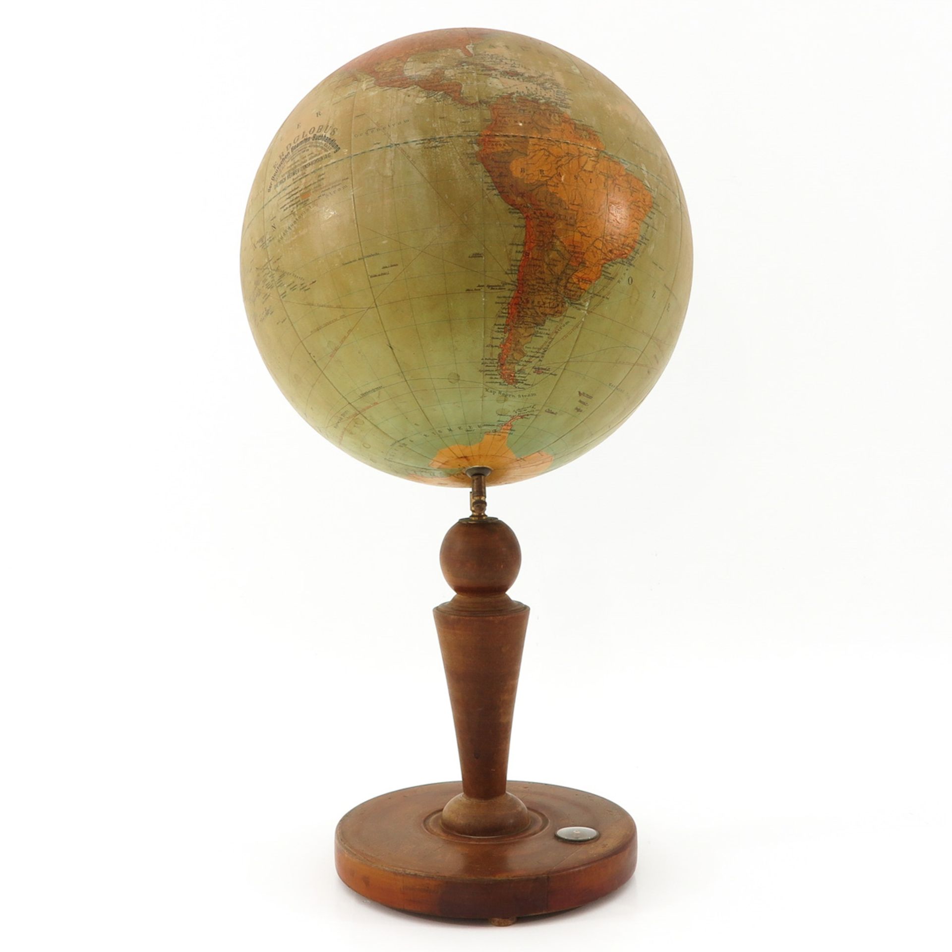A Dietrich Reimer Globe - Bild 4 aus 10